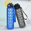 900/1000ml Water Bottle Motivational Sport Water Bottle Leakproof Bottles Drinking Outdoor Travel PC Bottle Gym Fitness Jugs 3
