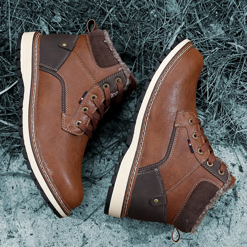 Alphabonix Men's Winter Boots - Main View