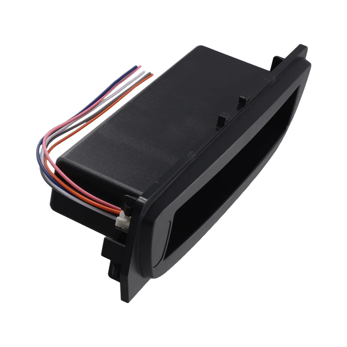 Car Frame Fascia Storage Box Lower Screen Frame Panel Radio Panel for Renault Megane 3 Fluence 2009-2013