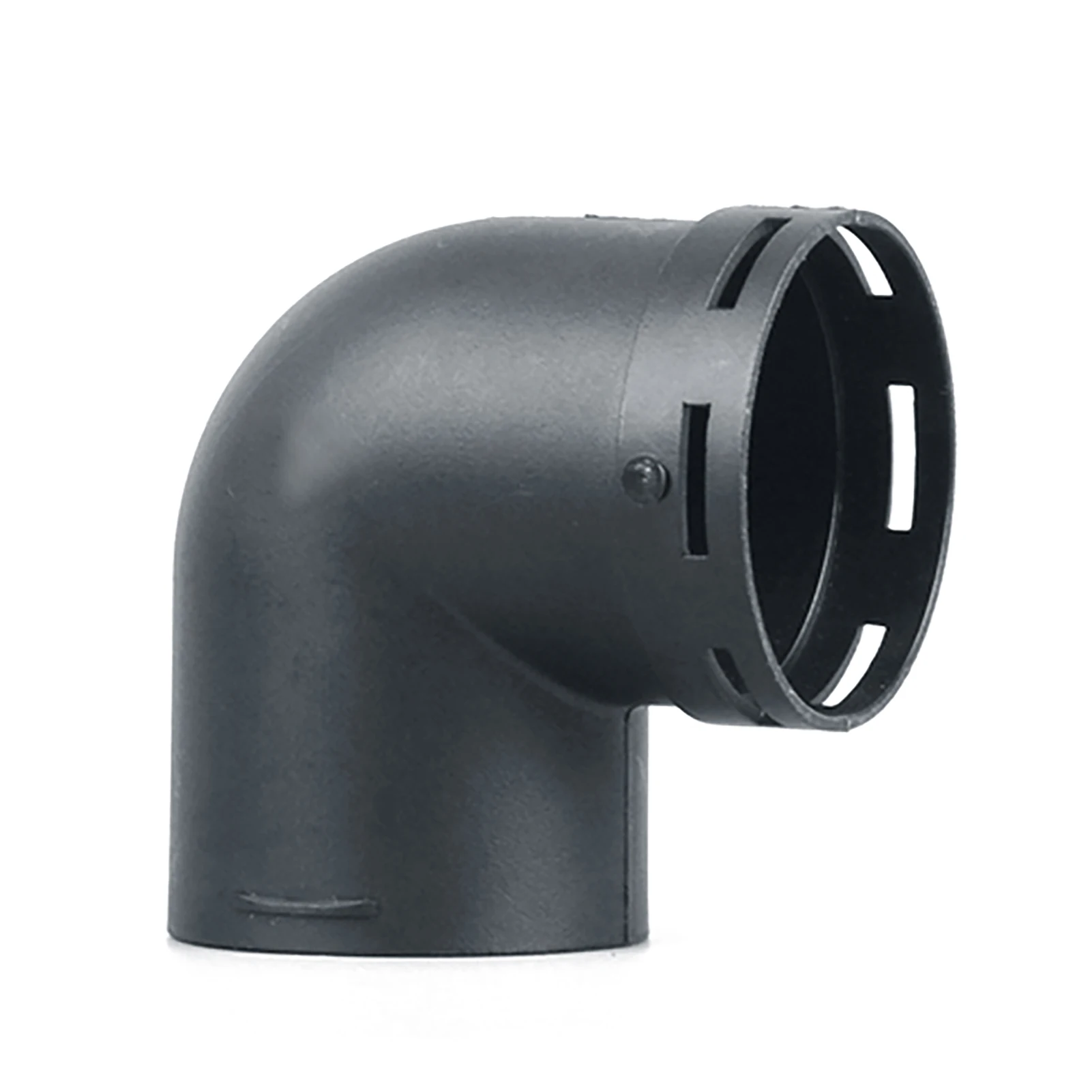 Car Parking Heater Air Vent Duct Connector 45/75/90/60mm Air Vent Ducting L-Shaped Outlet Exhaust Lbow Pipe Joiner heater duct connector