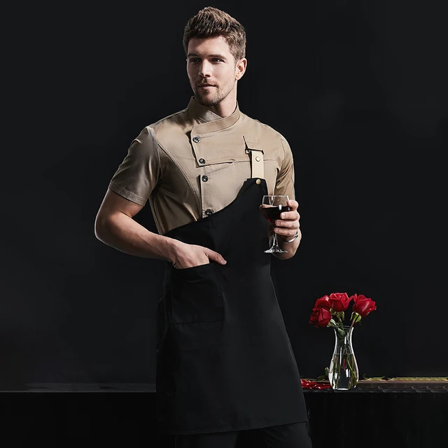 Khaki Chef Uniform: A Perfect Fusion of Style and Comfort in Professional Workwear