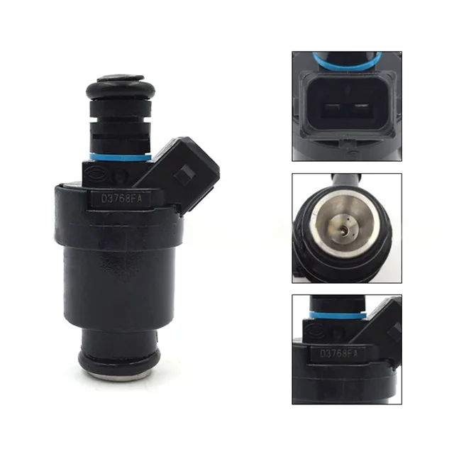 4pcs Fuel Injector 13641247931 Fit for BMW E34 E36 E46 3 SERIES  