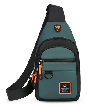 Borsa a tracolla da uomo borsa a tracolla Casual borse a tracolla multifunzionali per marito borsa a tracolla coreana maschile Sport Outdoor Chest Pack
