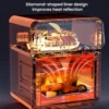 12L Large Capacity Electric Air Fryers Oil-free Automatic Household Kitchen 360°Baking Convection Oven Deep Fryer Without Oil 2