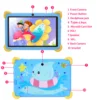2025 New 7 Inch Cartoon Pattern Kids' tablets Quad Core 4GB RAM 64GB ROM 5G WiFi Learning Education Games Tablet Children's Gift 5