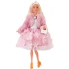 Multiple Styles Pink bjd Doll Clothes,Fashion Coat,Pants,Dress, For 11.8 Inch Barbis Doll Accesories Toys,Miniature Item 2