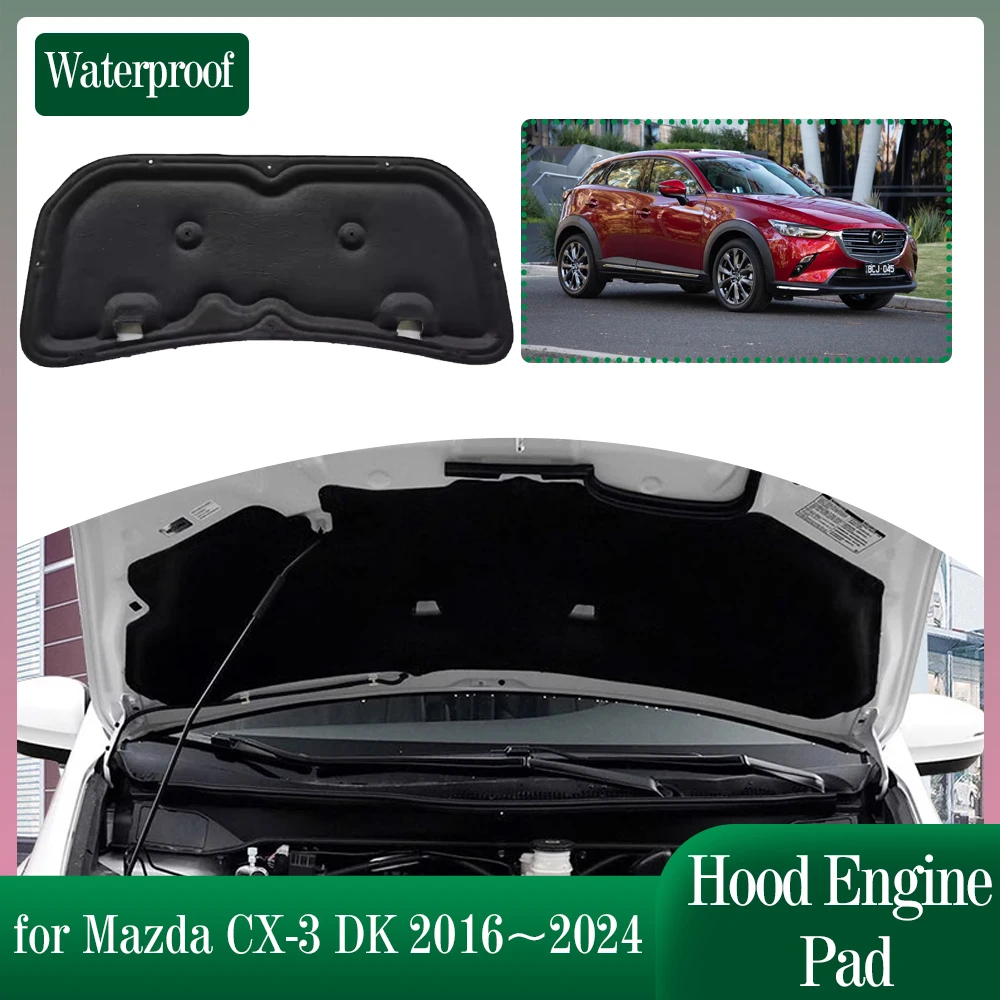 Mazda Motorabdeckung Isolator Gummimontage P30110238 - Für 2, 3, 6, CX-3, CX-5 Uvm.