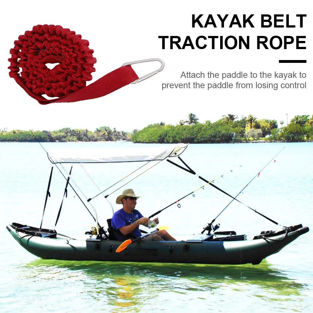 Oar Canoe Fishing Leash Boat Accessories Belt Safety Lanyard Paddle Rope 