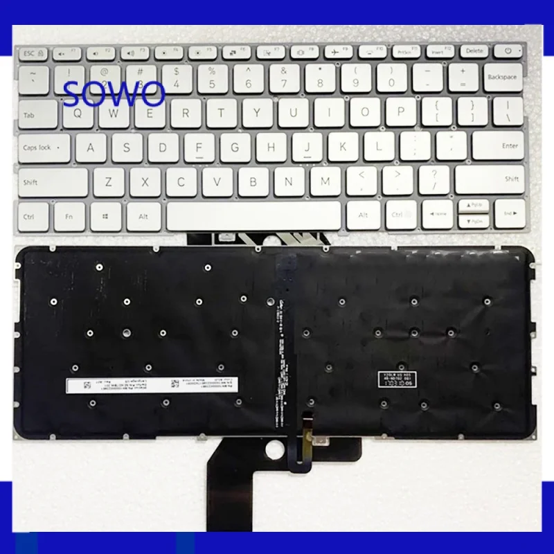 Nuova Tastiera Con Retroilluminazione Per Xiaomi Air 13.3 161301-01 07 Ea Cn Cg Fc Fl Tm1604