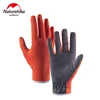 Naturehike Thin Full Finger Non-slip Gloves Outdoor Running Sports Mountaineering Cycling Touch Screen Gloves Breathable Gloves 1
