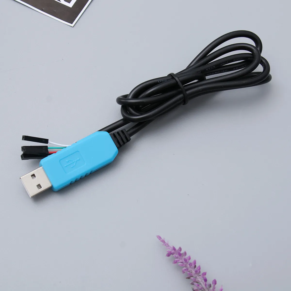 Ttl-커스텀 Uart 케이블과 호환되는 USB-Ttl 시리얼 케이블, 콘솔 프로그래밍 연결 와이어