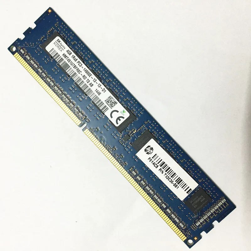 Lot De 14 Barrettes Mémoire RAM PC3 SODIMM 4 Go - DDR3, Occasion