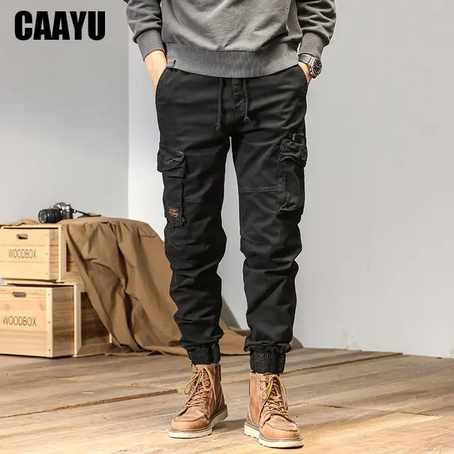 CAAYU Joggers Cargo Pants