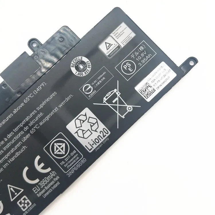 

Аккумуляторы для Inspiron 11-3147 13 7000 7347 Gk5ky Battery