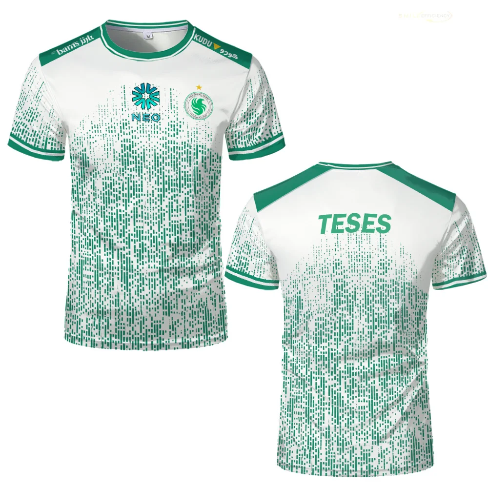 Team Falcons 2025 Training Uniforms CS2 Esports NIKO M0NESY Kyousuke Jersey T-shirts Men's O Neck Tees Gifts Custom Name Clothes – Detail 5