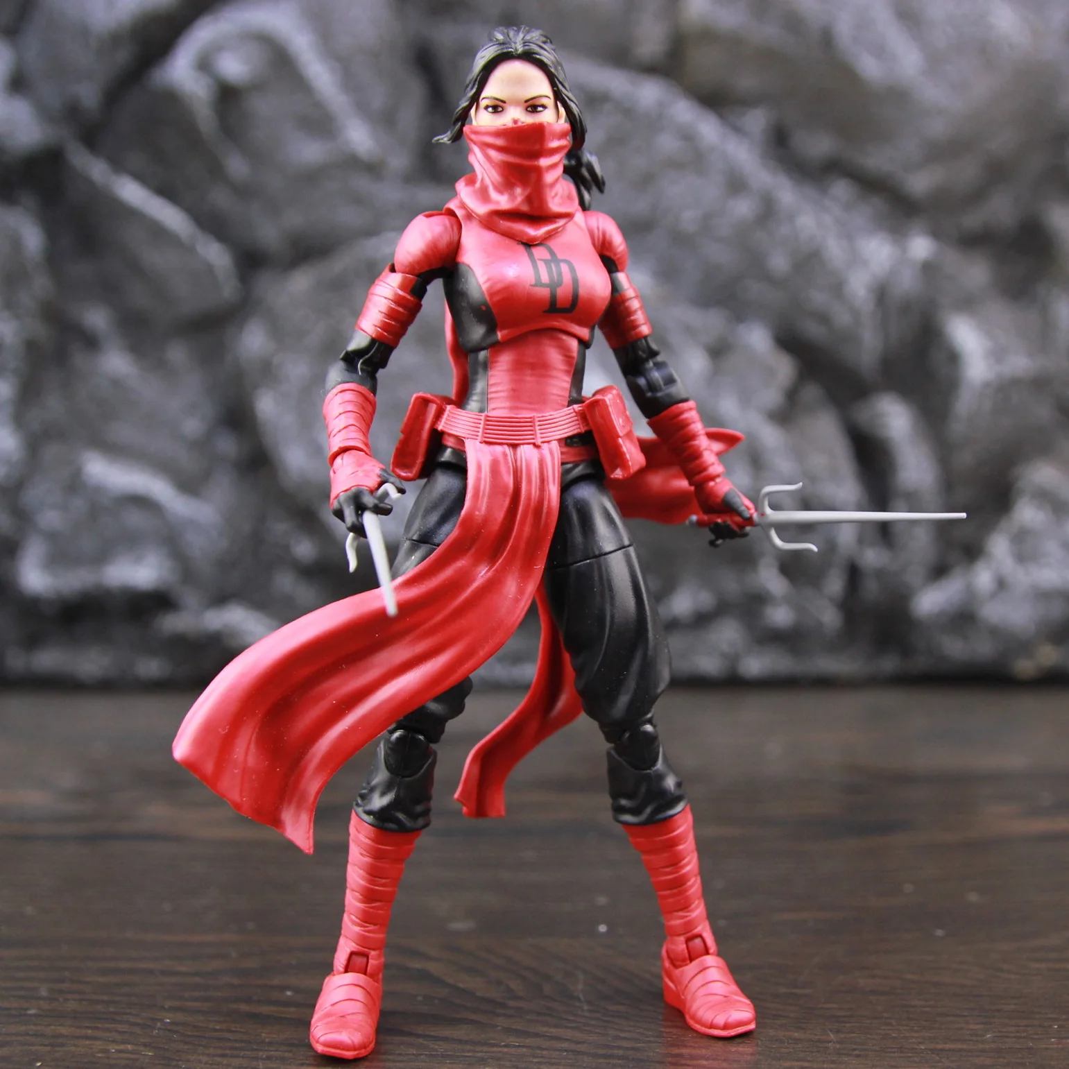 Marvel Legends Elektra Natchio Daredevil Lady 6 "Action Figure Defenders Toys Modello Di Bambola