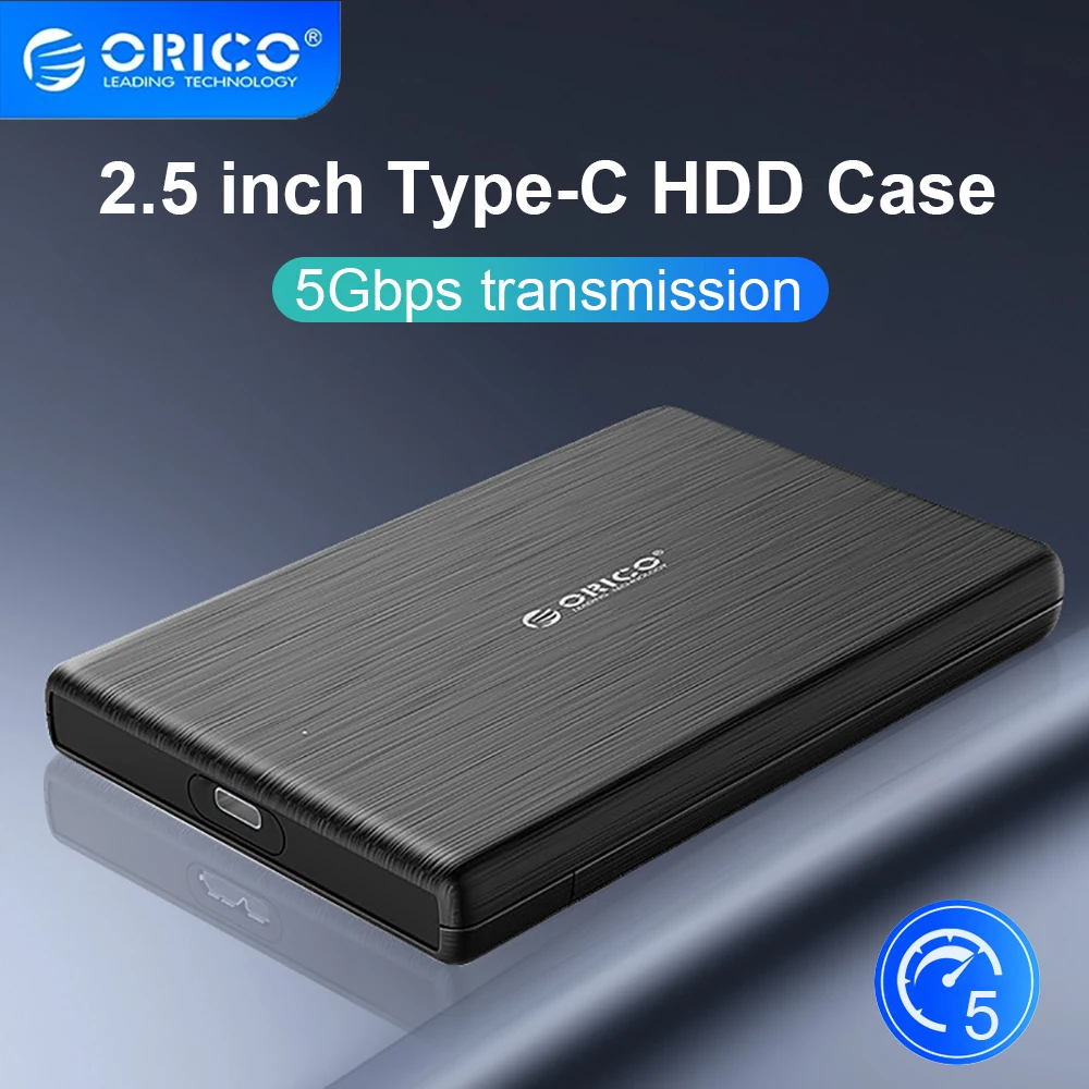 

Корпус ORICO для внешнего жесткого диска USB 3,0, USB C на SATA