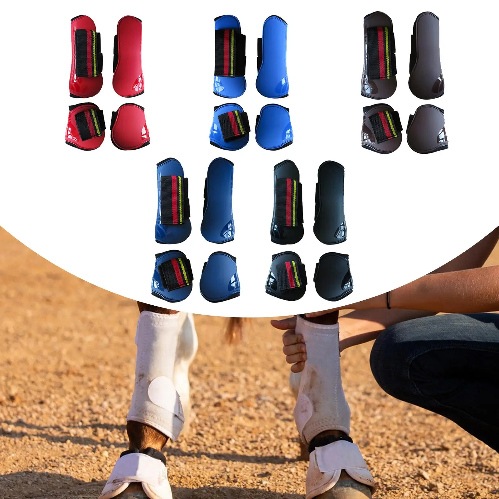 Horse Tendon Boots 1