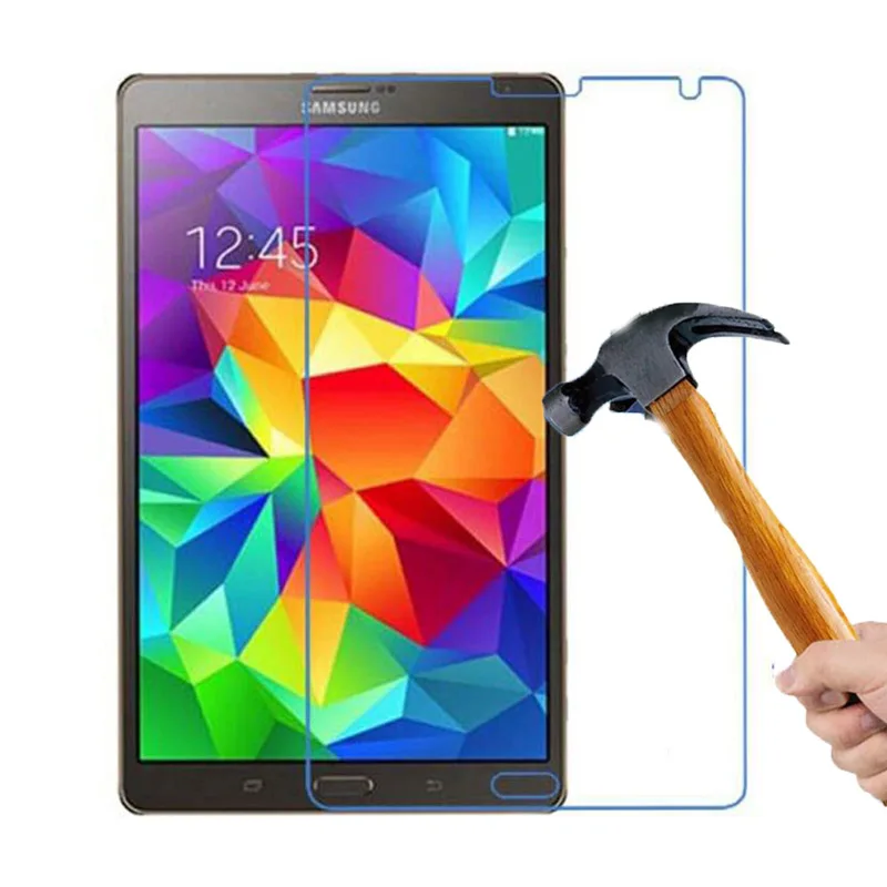

Защитная пленка для экрана Samsung Galaxy Tab S, 8,4 дюйма, SM-T700 T705, пленка из закаленного стекла для Samsung Galaxy T700, T705, 8,4, стеклянная пленка