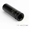 Heavy Duty 1/2" Inch Drive Deep Impact Sockets - Metric Air Pneumatic Socket Wrench Head - Sizes Range from 10mm to 38mm 3