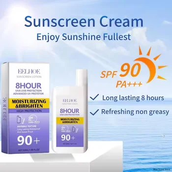 Sunscreen SPF 50+ Sun Cream Facial Body Skin Protective Cream Oil-control Moisturizing Face Body Skin Care