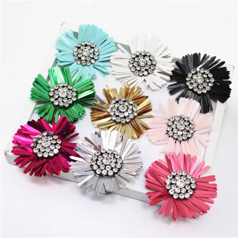 

5 шт., патчи с блестками для одежды