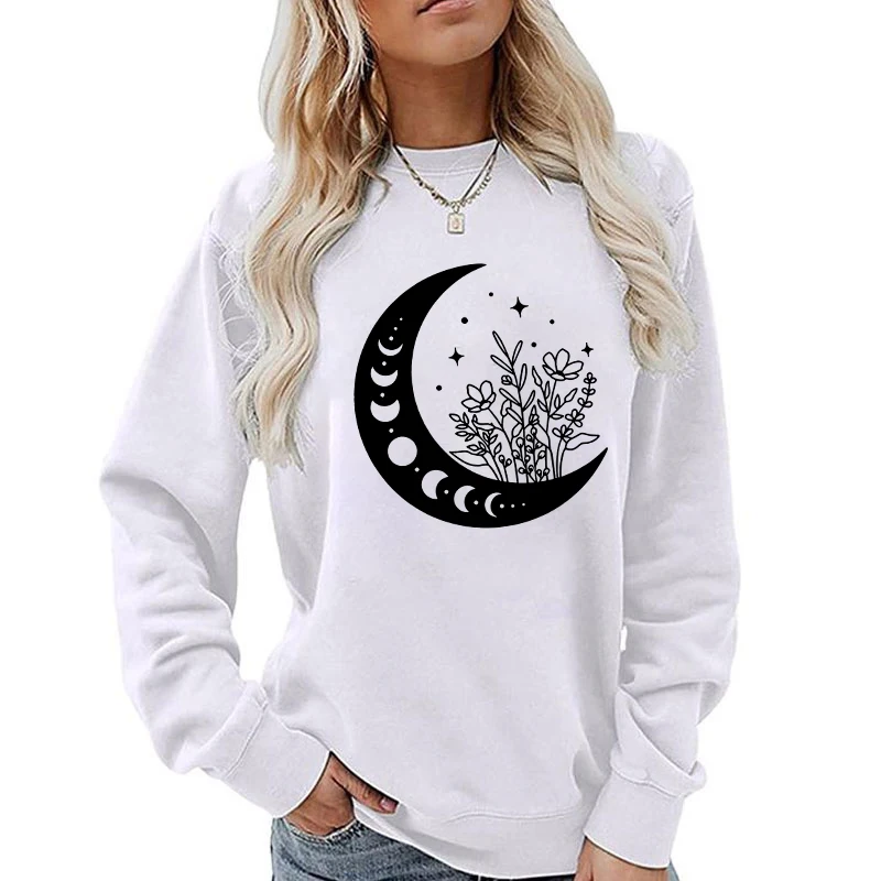 Женский свитшот с длинным рукавом