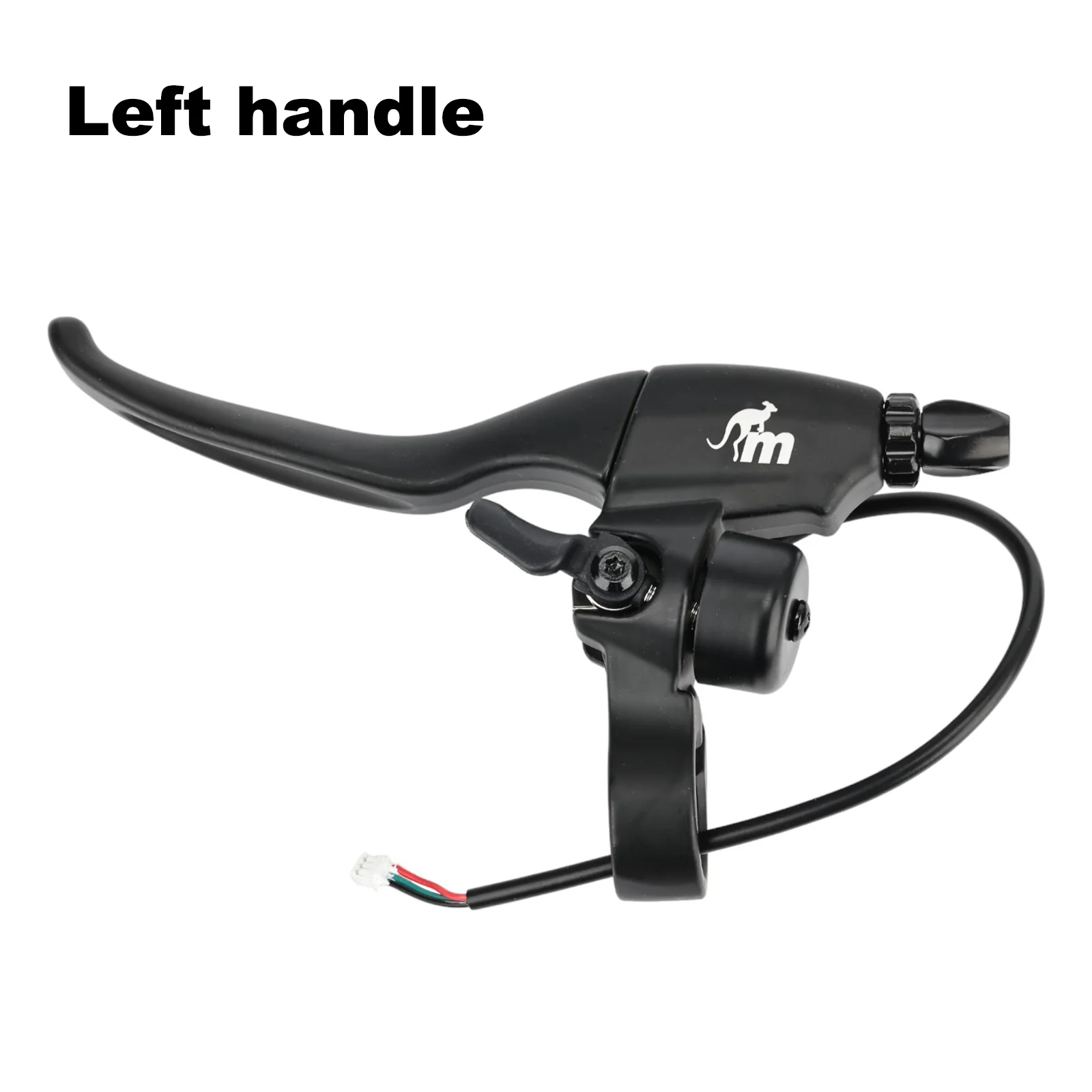 Cocoarm Maniglie Del Freno In Alluminio Per Scooter Elettrici Xiaomi M365/1S/Lite/Pro/Pro2 E Ninebot MAX G30, Set Sinistro E Destro