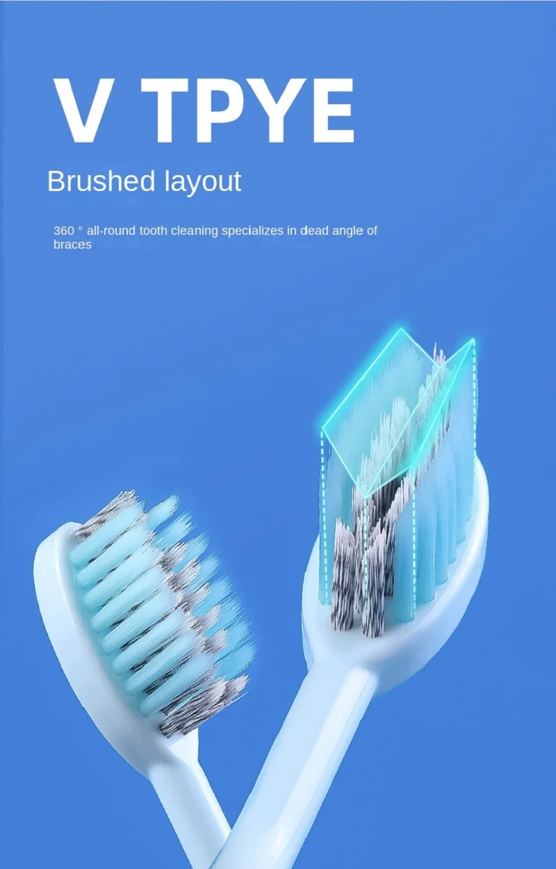 1pc Portable Folding Toothbrush Travel  Adults Soft Bristle Toothbrush Set Creative Tooth Clean Tools Can Hold New Toothpaste