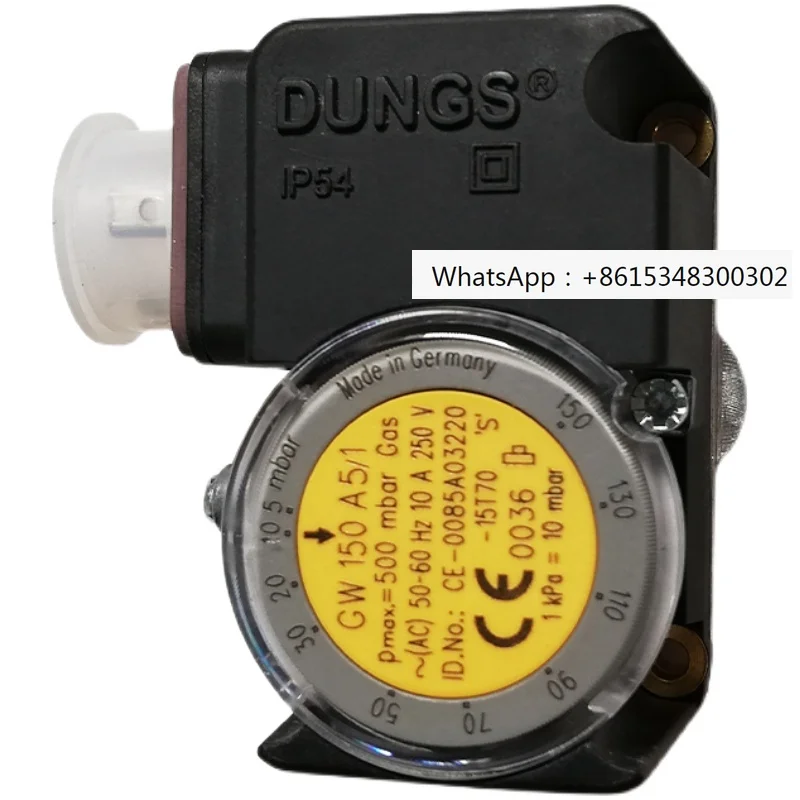 

pressure switch GW3A5/1 GW10A5/1 GW50A5/1 GW150A5/1 GW500A5/1
