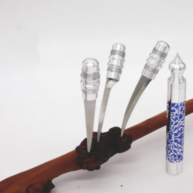 מזון ופירות גילוף סכין שף גילוף מקצועי ראשי סכין 3 חיתוך ראשי DIY Y Herramientas