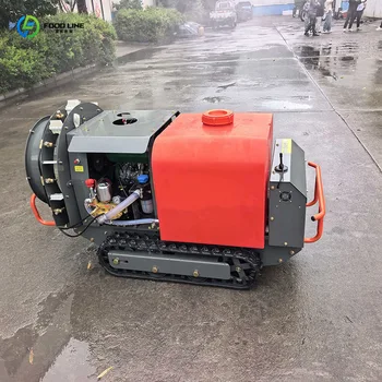 Robot Agricolo Intelligente Personalizzato per Irrorazione, Capacità 200L e Spalleggiamento 10cm, Controllo Remoto