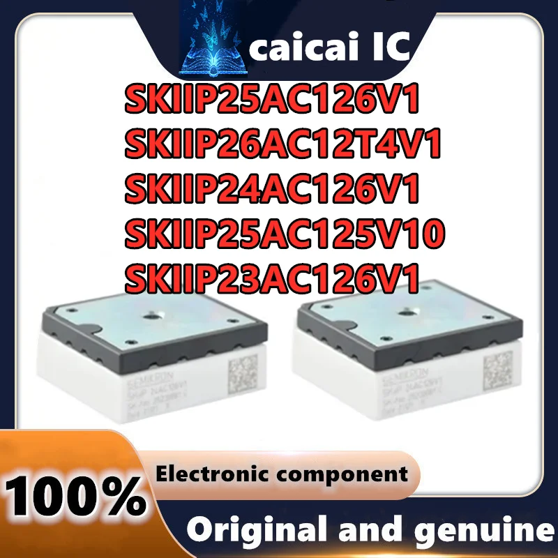 

SKIIP23AC126V1 SKIIP24AC126V1 SKIIP25AC126V1 SKIIP25AC125V10 SKIIP26AC12T4V1 Power module
