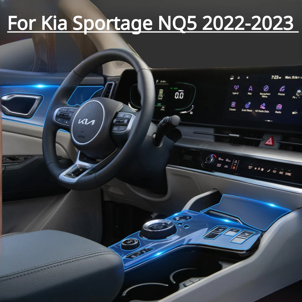 Kia Sportage NQ5 Displayschutzfolie 2022+