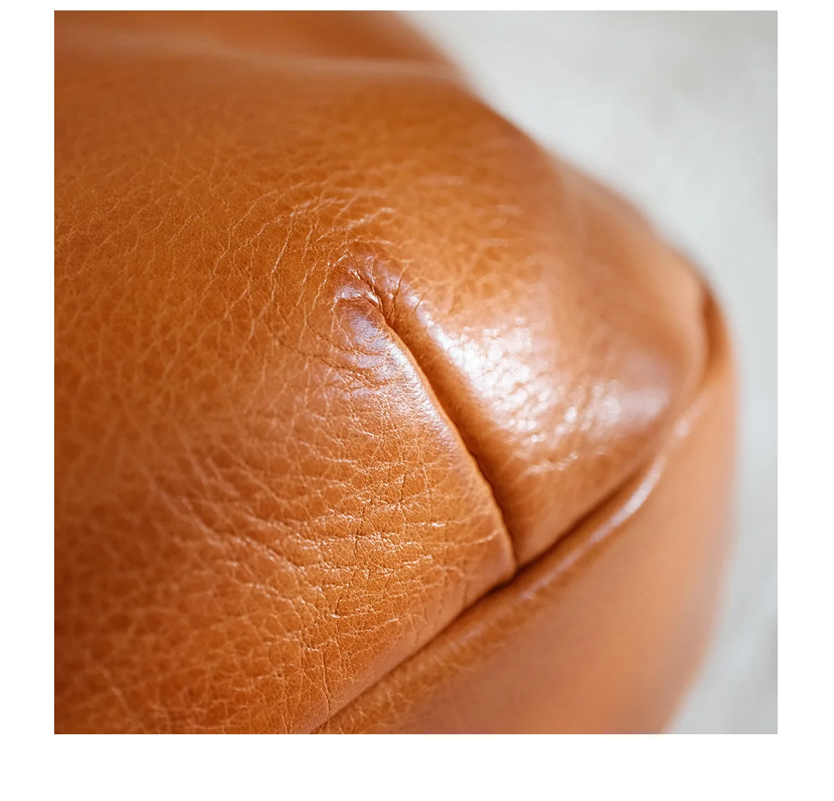 PNDME Lässige Designer-Umhängetasche aus pflanzlich gegerbtem Rindsleder für Damen, Alltags- und Party-Umhängetasche aus echtem Leder, Damen-Unterarmtasche – Detail 16