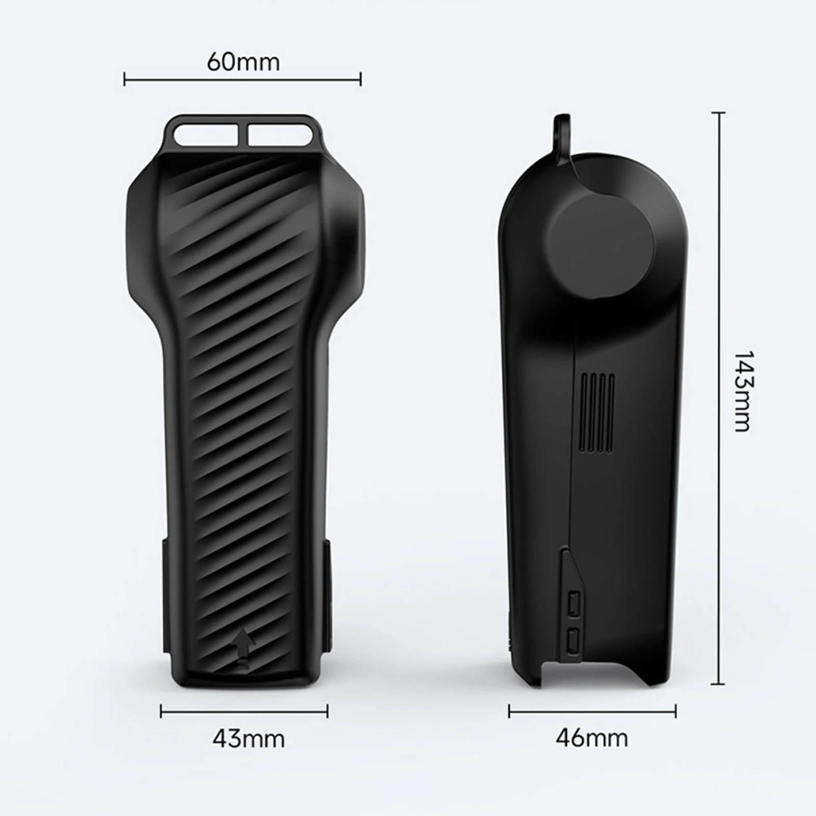 DJI Pocket 4용 ? 필터 슬롯이 내장된 풀 커버리지 보관 케이스, 긁힘 방지 패드, 경량 60g, 내마모성
