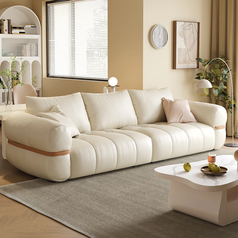 

Leather Sectional Sofa Home Gaming Accent Modern Living Room Sofa Garden Patio European Muebles Salon Outdoor Furniture Sets