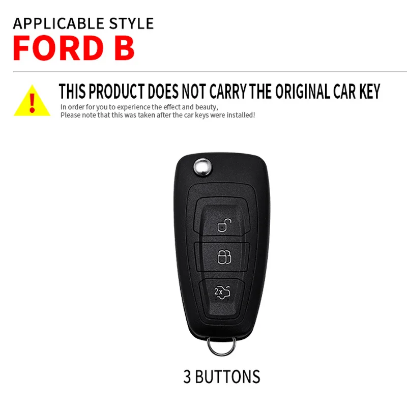 Custodia per chiave pieghevole per auto per Ford Focus C-Max S-Max Galaxy Mondeo Ranger Transit Tourneo portachiavi con borsa personalizzata 7 Custodia per chiave pieghevole per auto per Ford Focus C-Max S-Max Galaxy Mondeo Ranger Transit Tourneo portachiavi con borsa personalizzata - S7b3a09ced1b4498e92f552ee2bd1f97eF