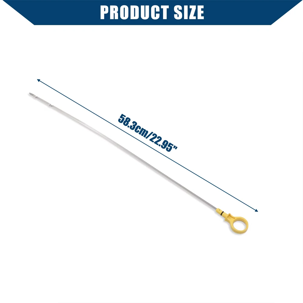 CY01-10-450A Engine Oil Level Dipstick Compatible for Mazda CX-9 2007-15 Mazda 6 2009-13 For Ford Edge Explorer Flex Taurus