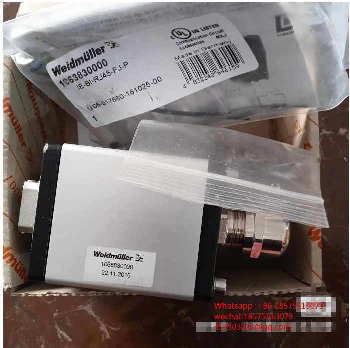 

Коннектор Weidmuller 1068830000, аксессуары для схемы связи