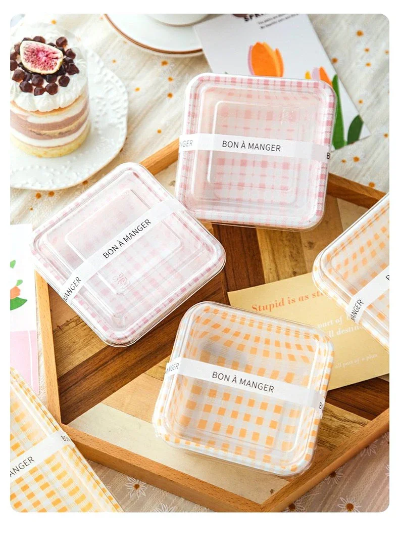 Disposable Lunch Boxes with Lids, Food-Grade Plastic Bento Containers for Vegetables, F... - SKU DLBL1545 - UGI Packaging