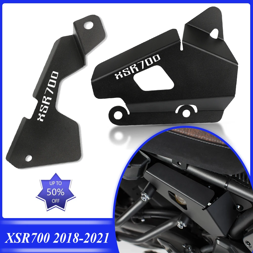 

FOR YAMAHA XSR 700 XSR700 2018 2019 2020 2021 Motorcycle Accessories Side Panel Frame Cover Brake Reservoir Guards Protector Set
