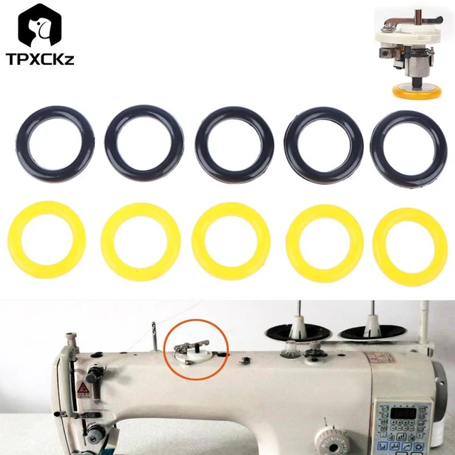  Sewing Machine Bobbin Case, Sewing Notions and Supplies 5Pcs A  Set Bobbin Holder Case for Electric Industrial Sewing Machine