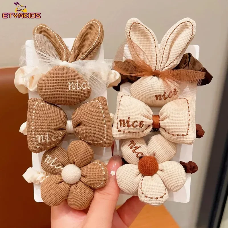 Anna Karinna Kids Scrunchies – Cord Velvet, Handgefertigt In Deutschland, Größe Small (Ø 9 Cm), Hellbeige