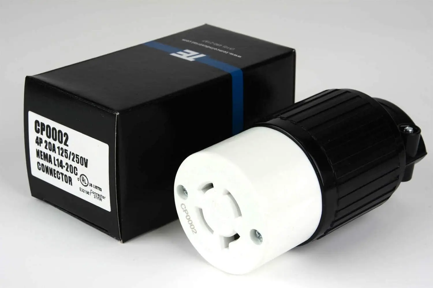 NEMA L14-20P L14-20R ÷ Ʈ, 20A, 125, 250V , UL 