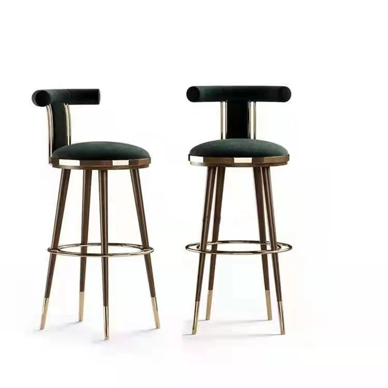 Рисунок 4 - Роскошные скандинавские барные стулья