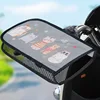 Cycling Handlebar Gloves Waterproof Uv Protective Handlebar Gloves For Bicycle Motorcycle Electric Bike Breathable Mittens 2pcs 4