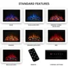 Modern Flames Redstone 36-Inch Built-in Electric Fireplace, Built-in Electric Fireplaces Tv Stand with Fireplaces for Living 4