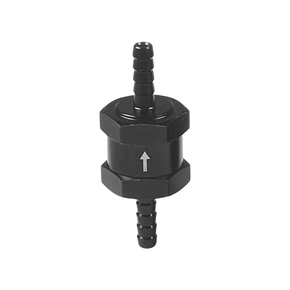 Fitting Adapter Aging Resistant 6/8/10/12mm Aluminum Inline Fuel Filter Shut Off Valve for Car