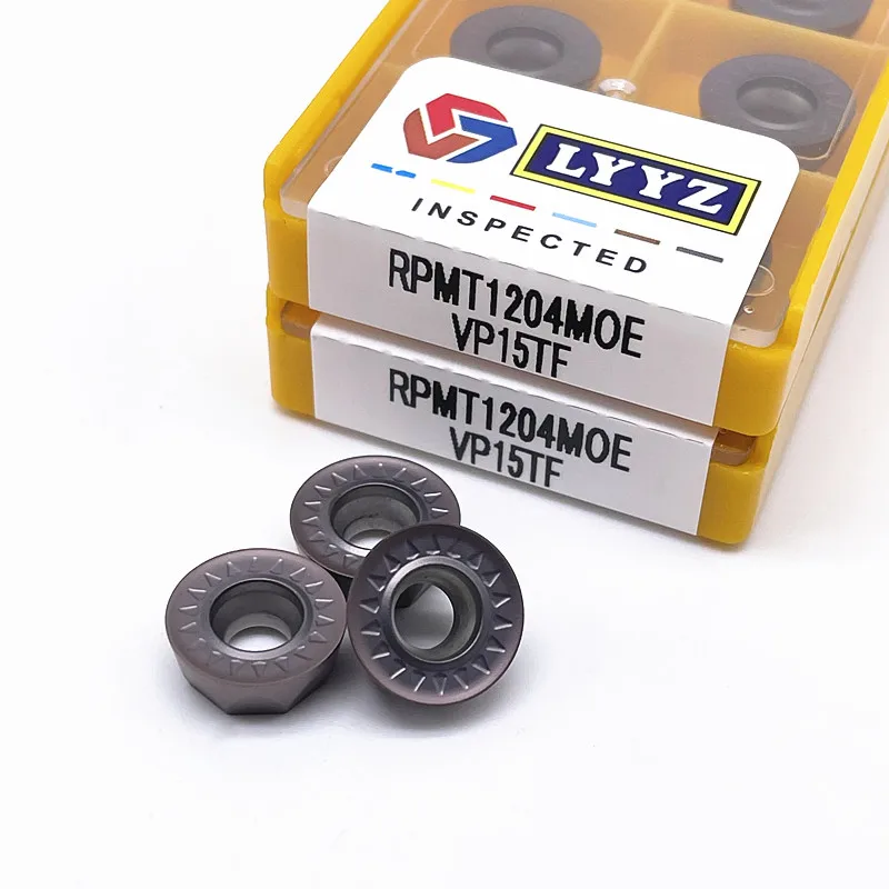 RPMT1204 RPMT08T2 RPMW1003 RPMT10T3 RPMT1606MOE JS VP15TF высококачественное внутреннее круглое жесткое лезвие RPMT1204 RPMW